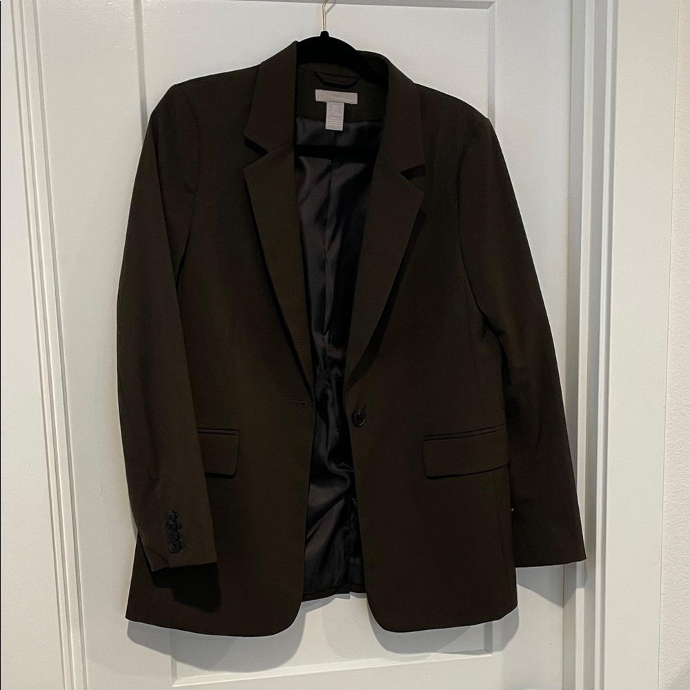 H&M deep green Blazer